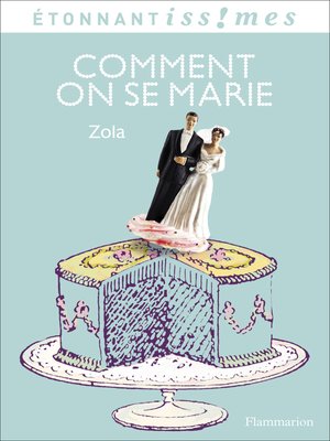 cover image of Comment on se marie